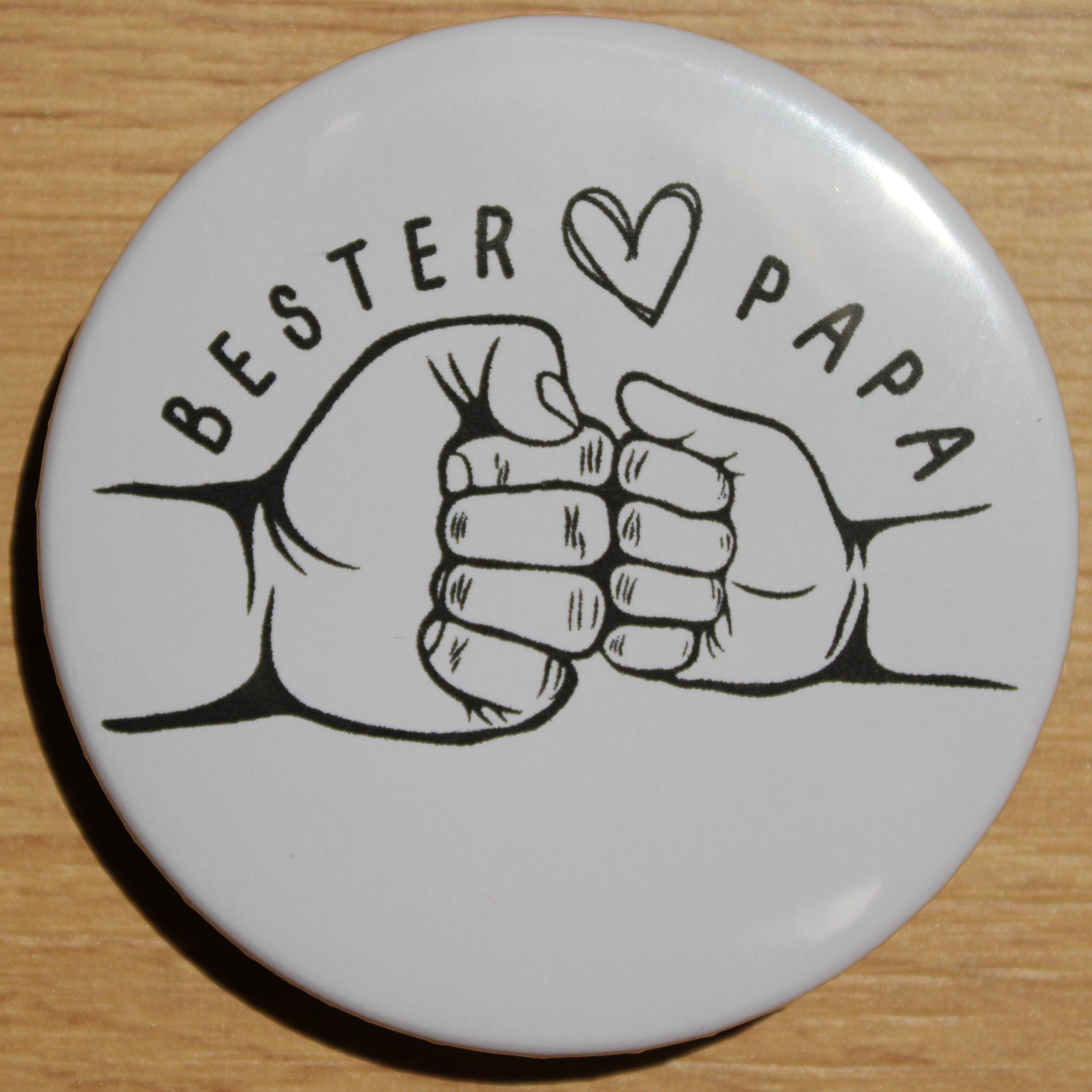Button - „Bester Papa“
