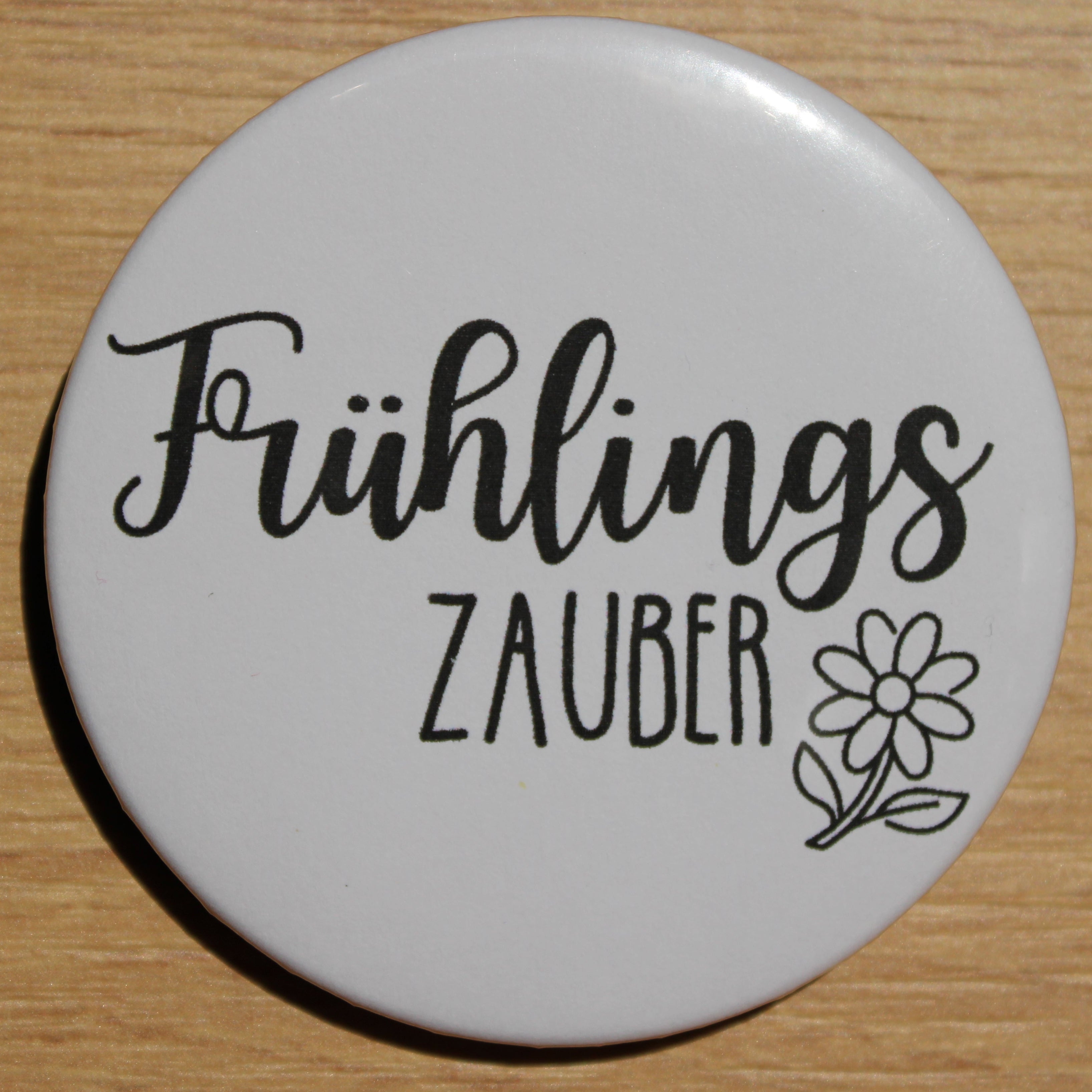 Button - „Frühlingszauber“