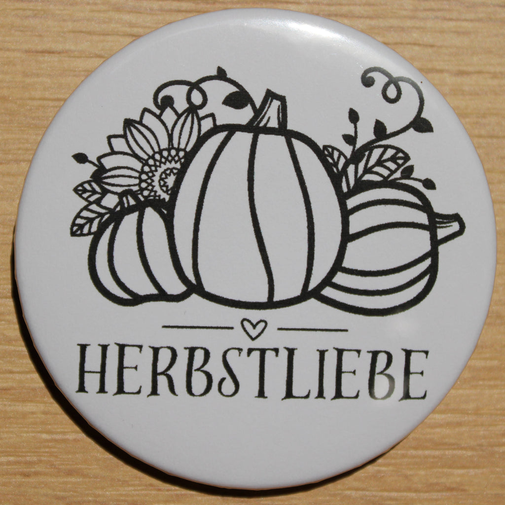 Button - „Herbstliebe“