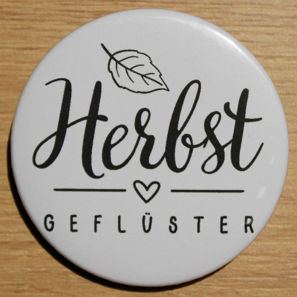 Button - „Herbstgeflüster“