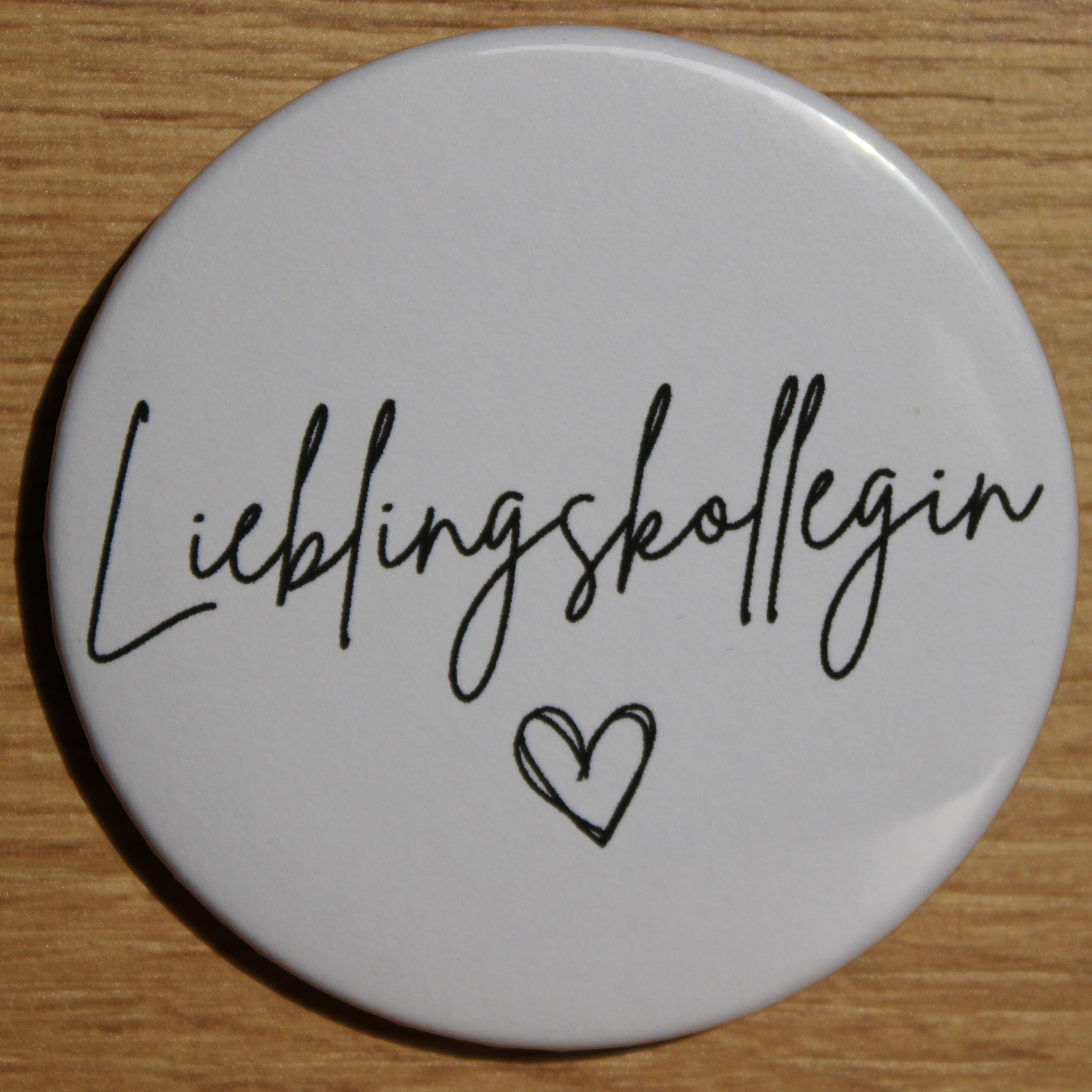 Button - „Lieblingskollegin“