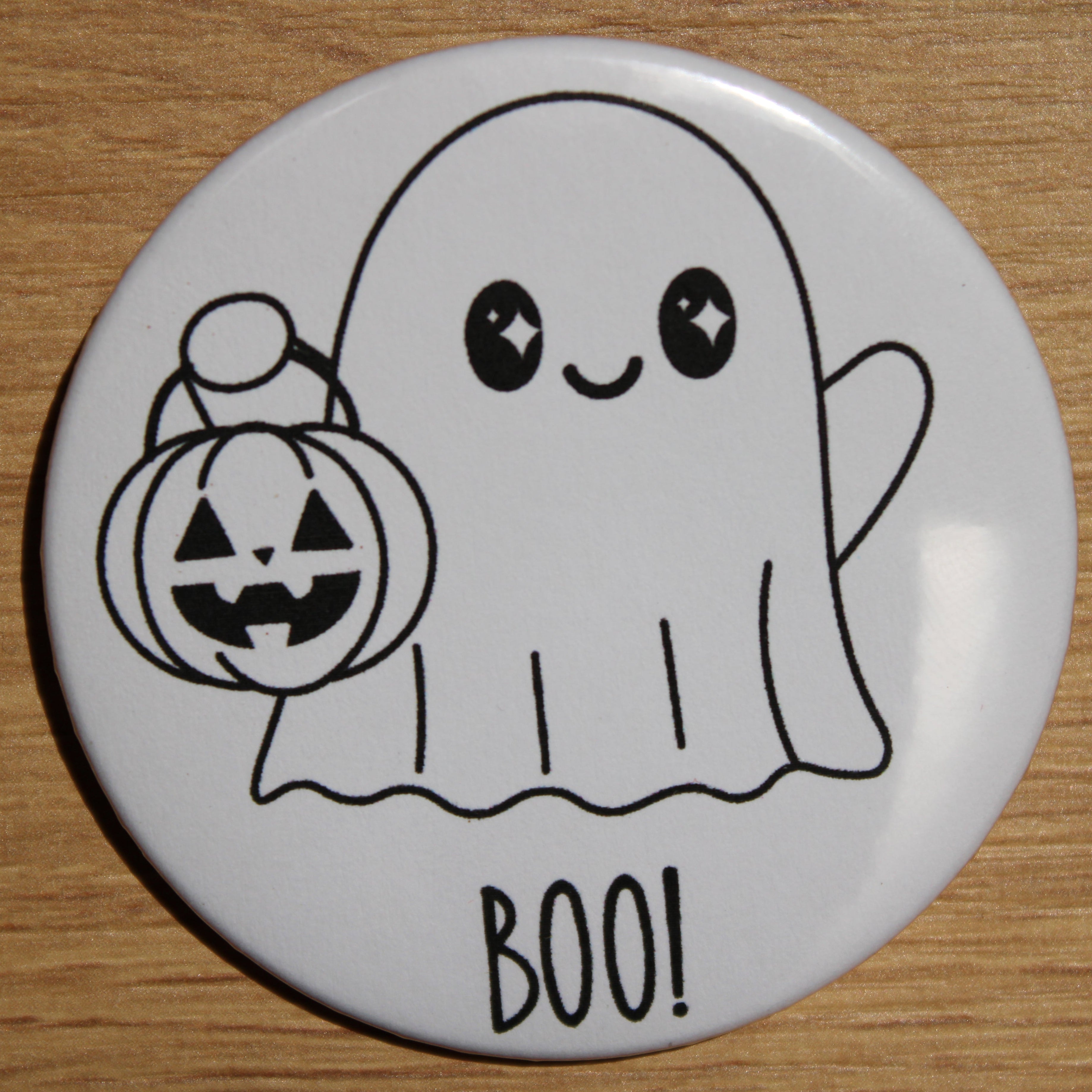 Button - „Boo“