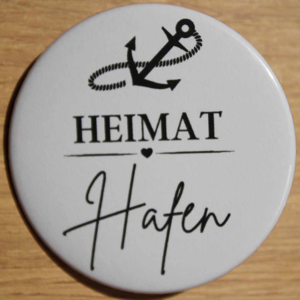 Button - „Heimathafen“