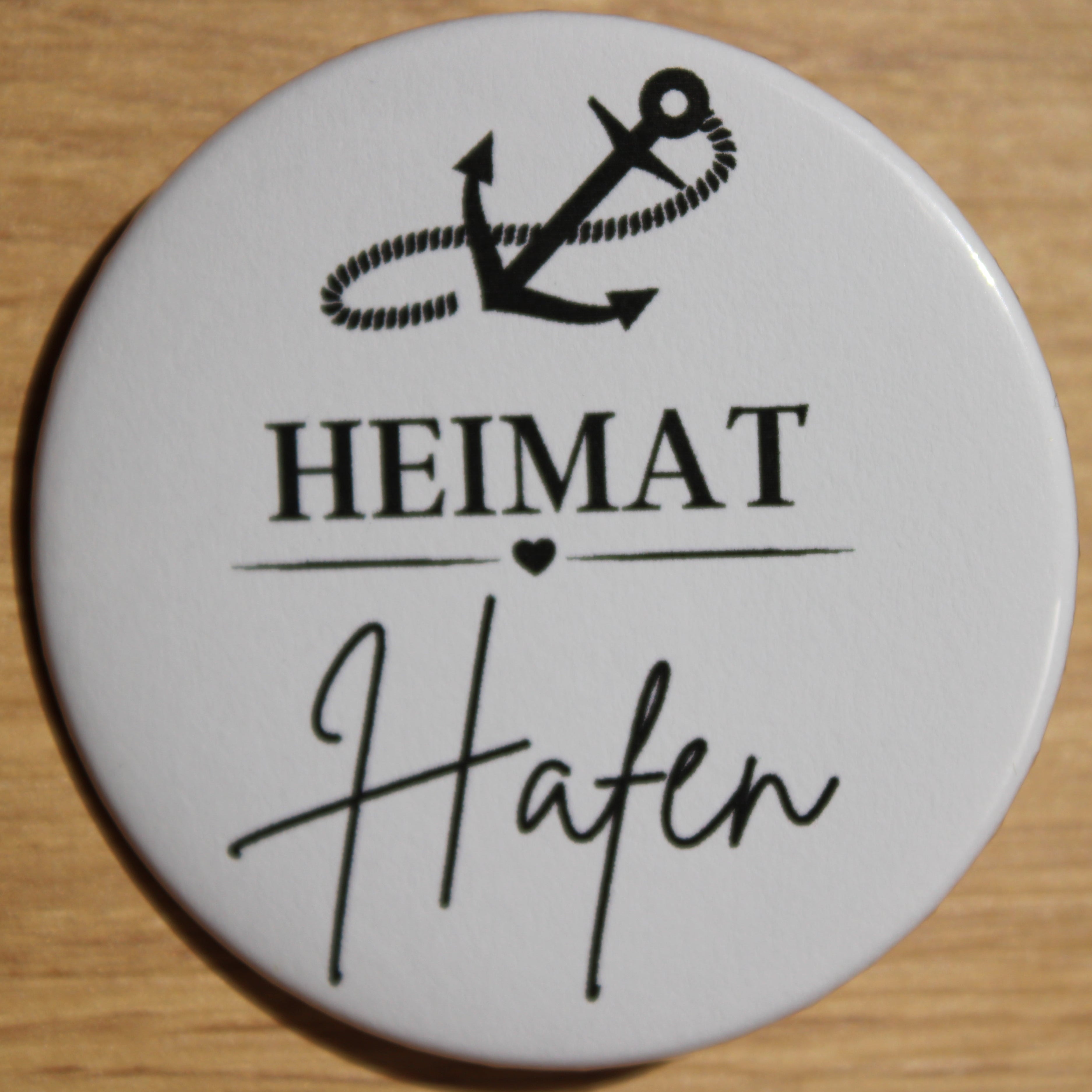 Button - „Heimathafen“