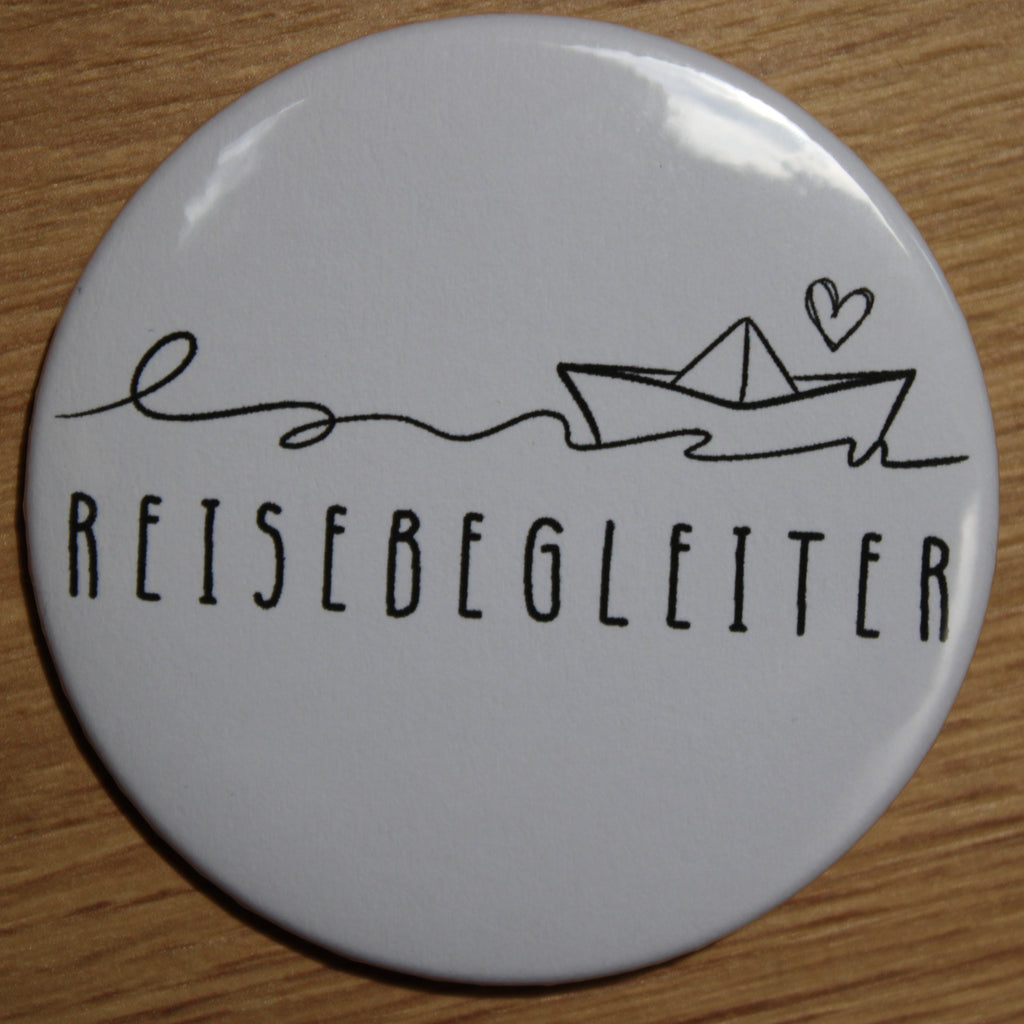 Button - „Reisebegleiter“