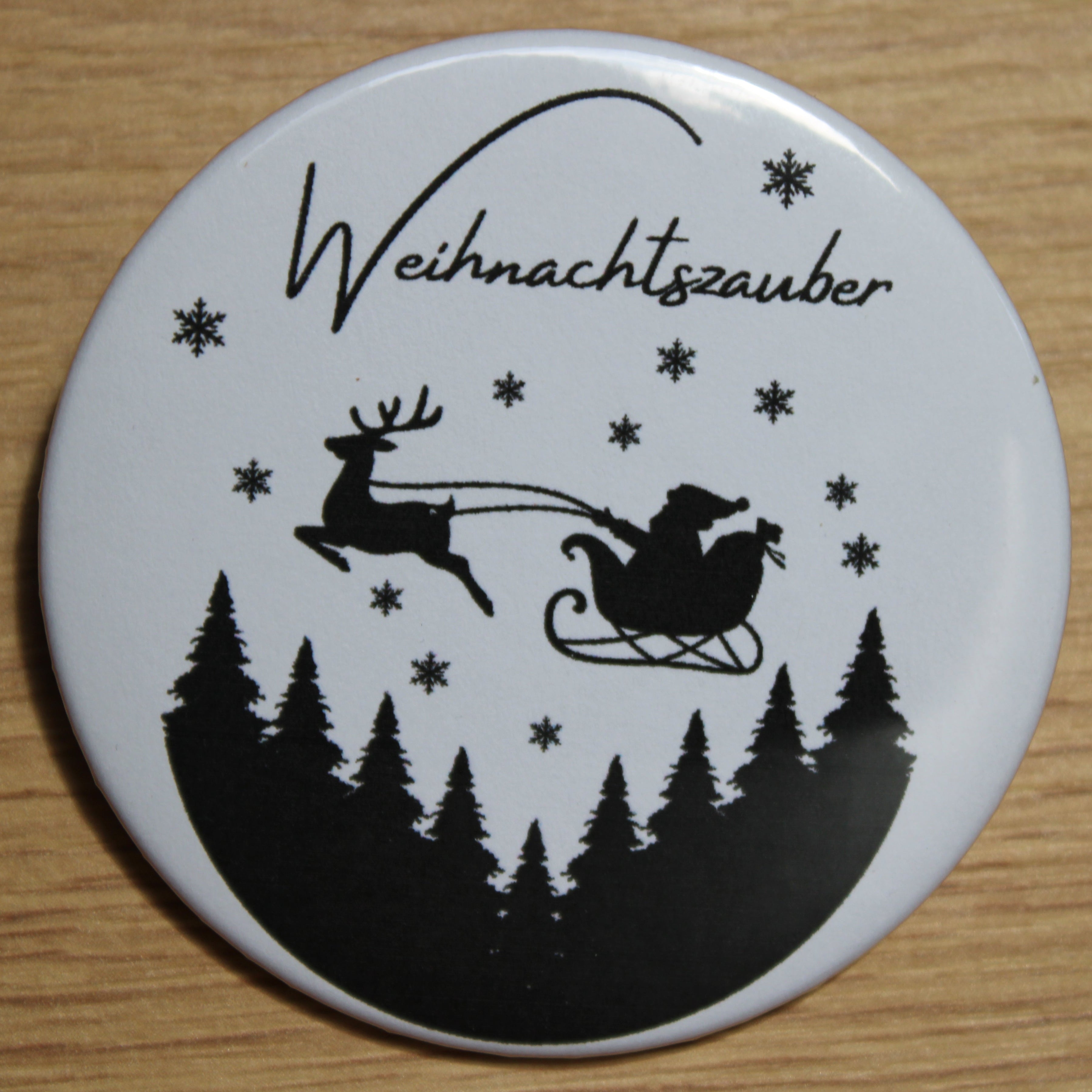 Button - „Weihnachtszauber“