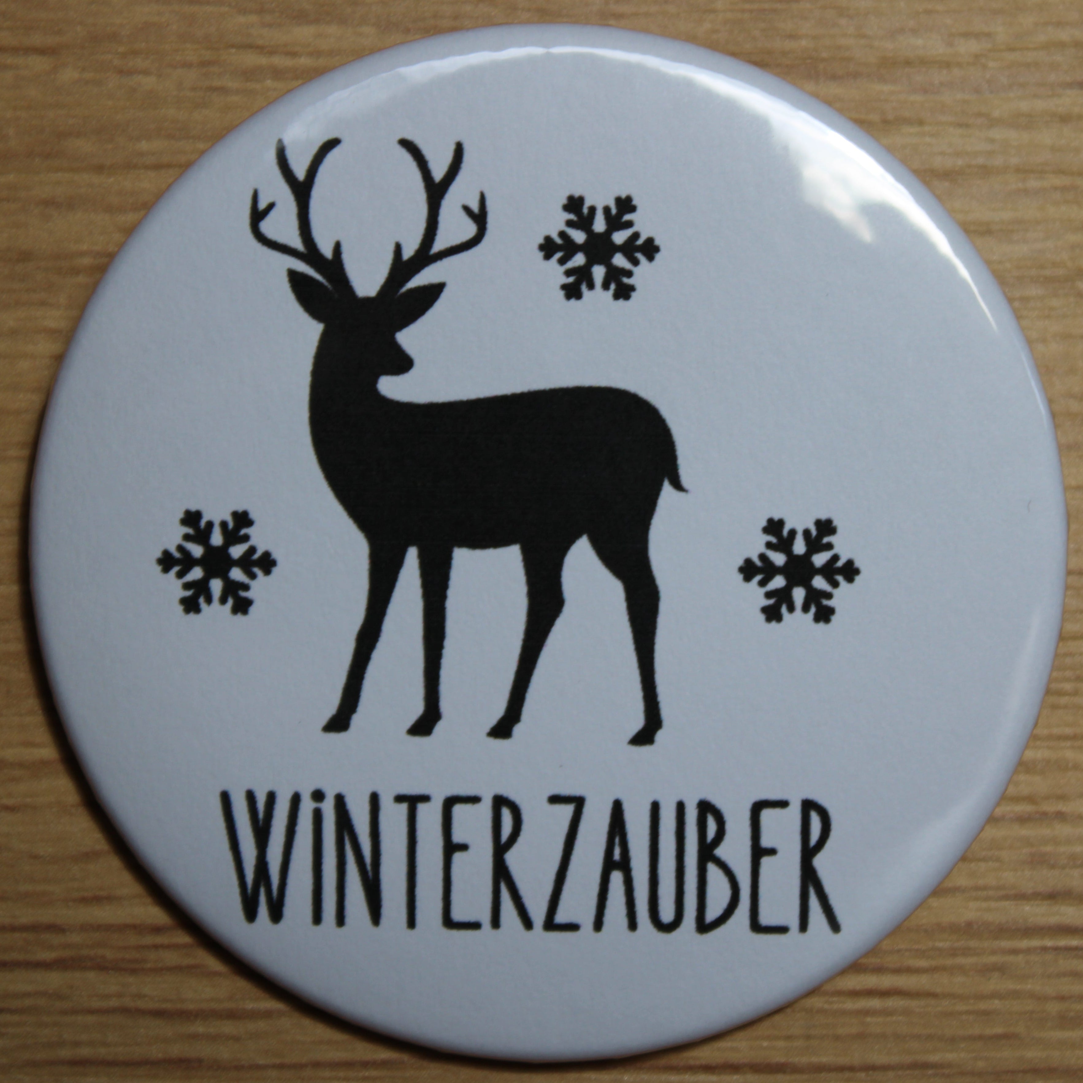 Button - „Winterzauber“