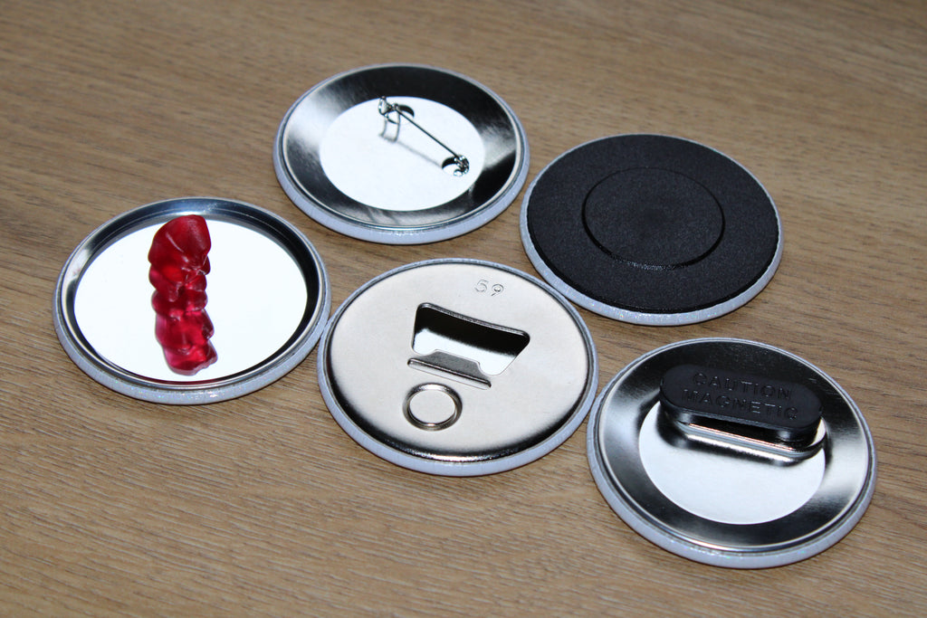 Button - „Be kind to your mind“