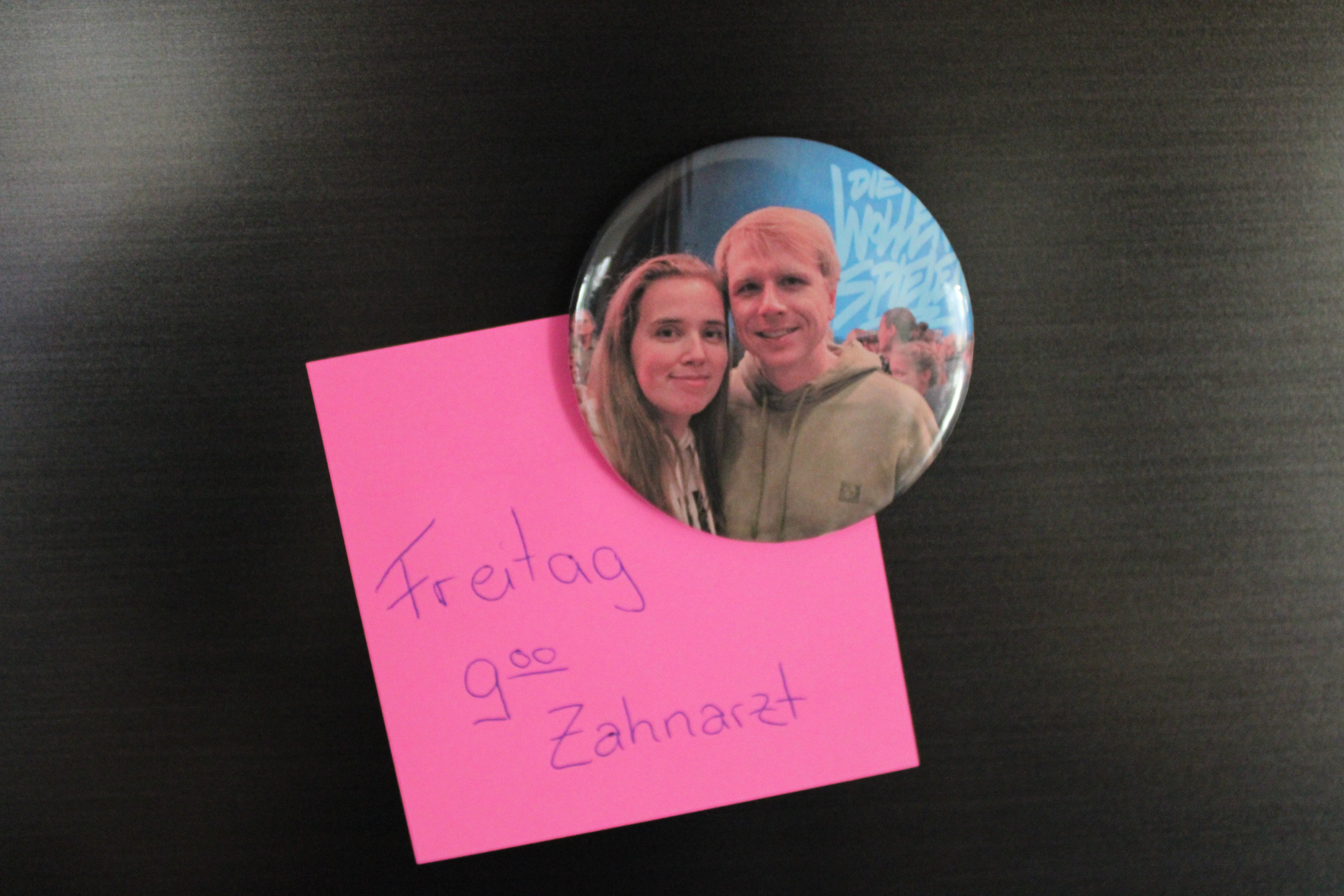 Individueller Button , eigenes Motiv 38 mm (6er Set, auch unterschiedliche Motive)